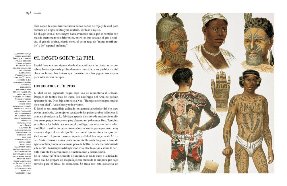 Colores: Historia de su significado y fabricación