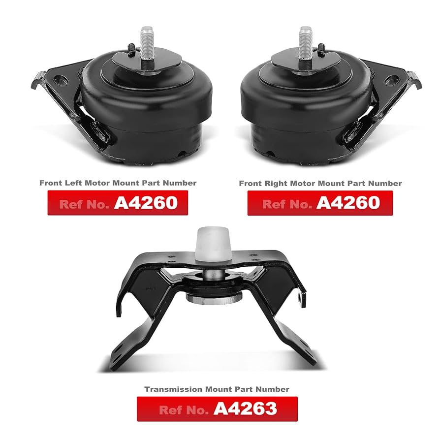 トヨタ　エンジンマウント　NCP81G エンジンマウント交換（トヨタ シエンタ・P80系）by ゆうたいら