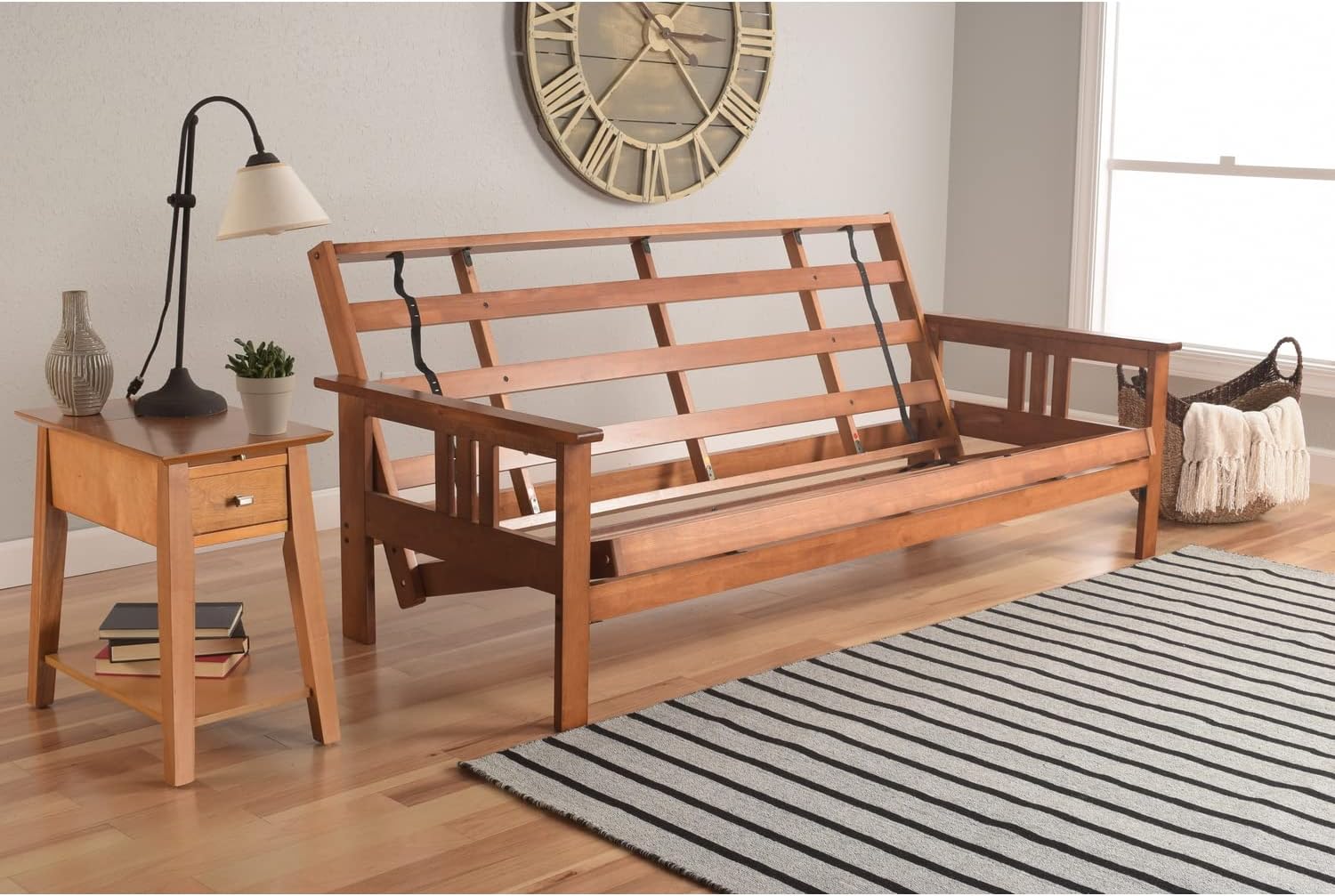Maykoosh Asian Fusion Futon Frame/Barbados Finish