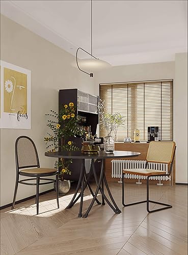 Miniatura 8 de Dimoon Ru Kiln - Papel tapiz retro blanco de 118 x 17.7 pulgadas, para despegar y pegar, grueso, impermeable, papel de contacto sólido vintage