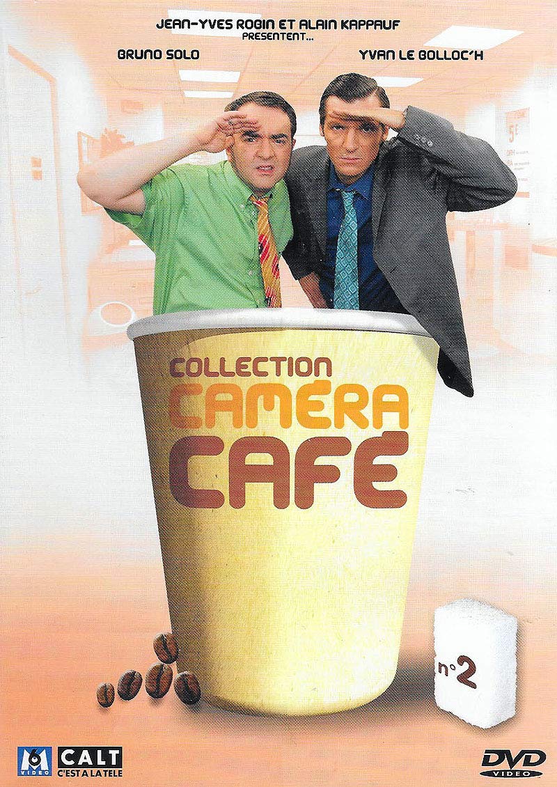 COLLECTION CAMERA CAFE n°2 [DVD]