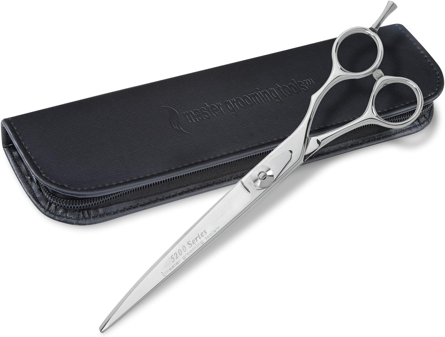 Master Grooming Tools5200 Series Shears — High-Performance Shears for Grooming Dogs - Curved 8½"