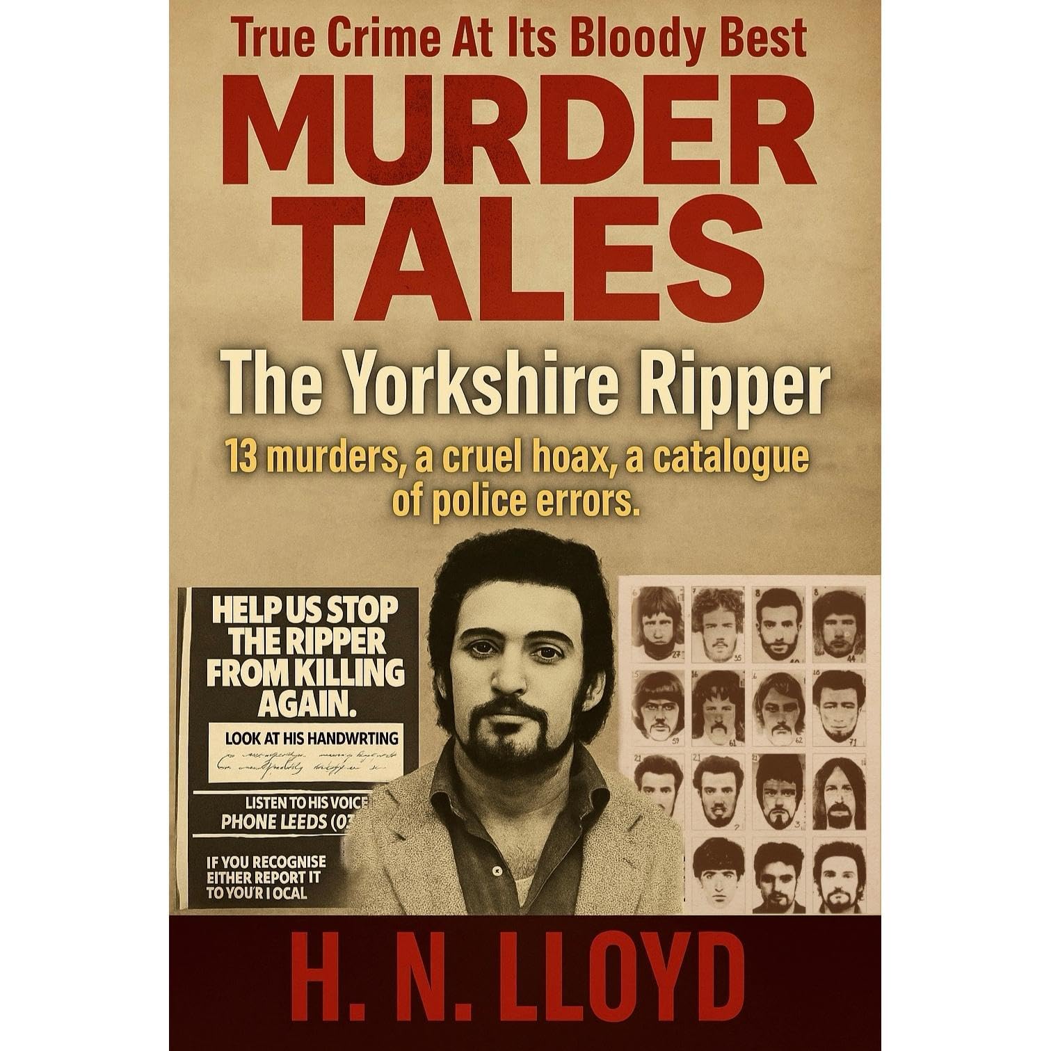 Murder Tales: The Yorkshire Ripper