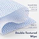 Shoe Cleaning Wipes (Pack of 12) - Textured, Travel-Friendly & Disposable Shoe Wipes for All Shoes - Sneaker Cleaner Wipe Multipack - Mess-Free White Shoes Cleaner for Sneakers gallery image