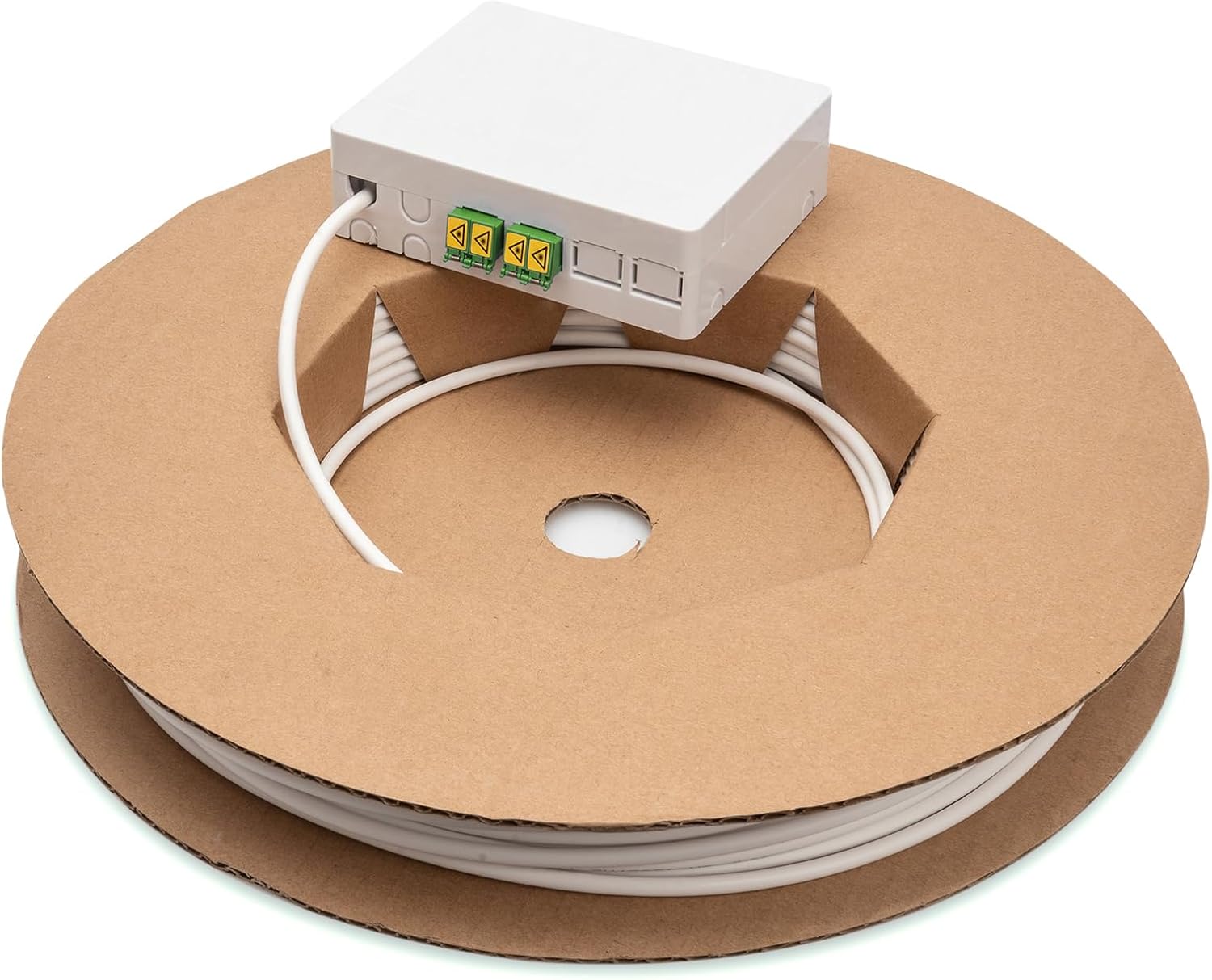 DIGITUS Distributore Fibre Ottiche FTTH - Per 2x SC Simplex O 2x LC Duplex, Montaggio A Parete - Foto 3