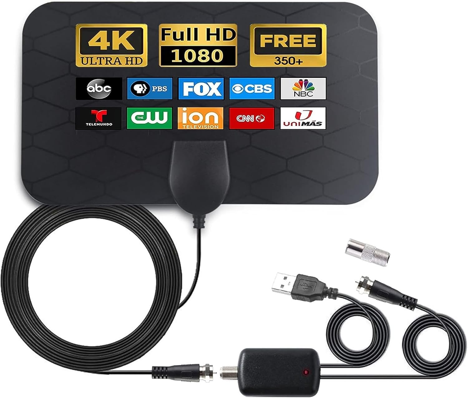 Indoor TV Antenna for Smart TV Long 150 Miles Range