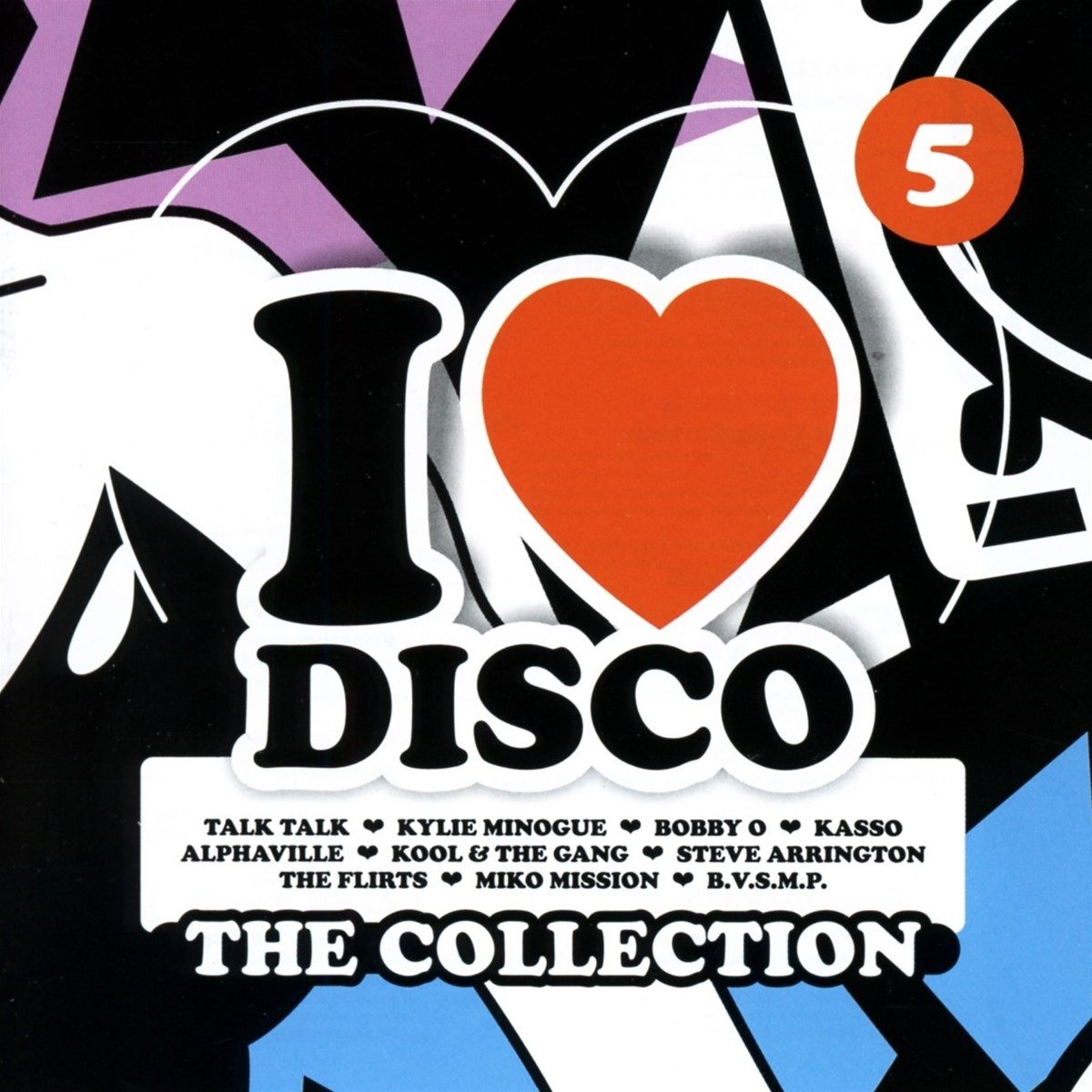 I Love Disco Collection Vol. 5