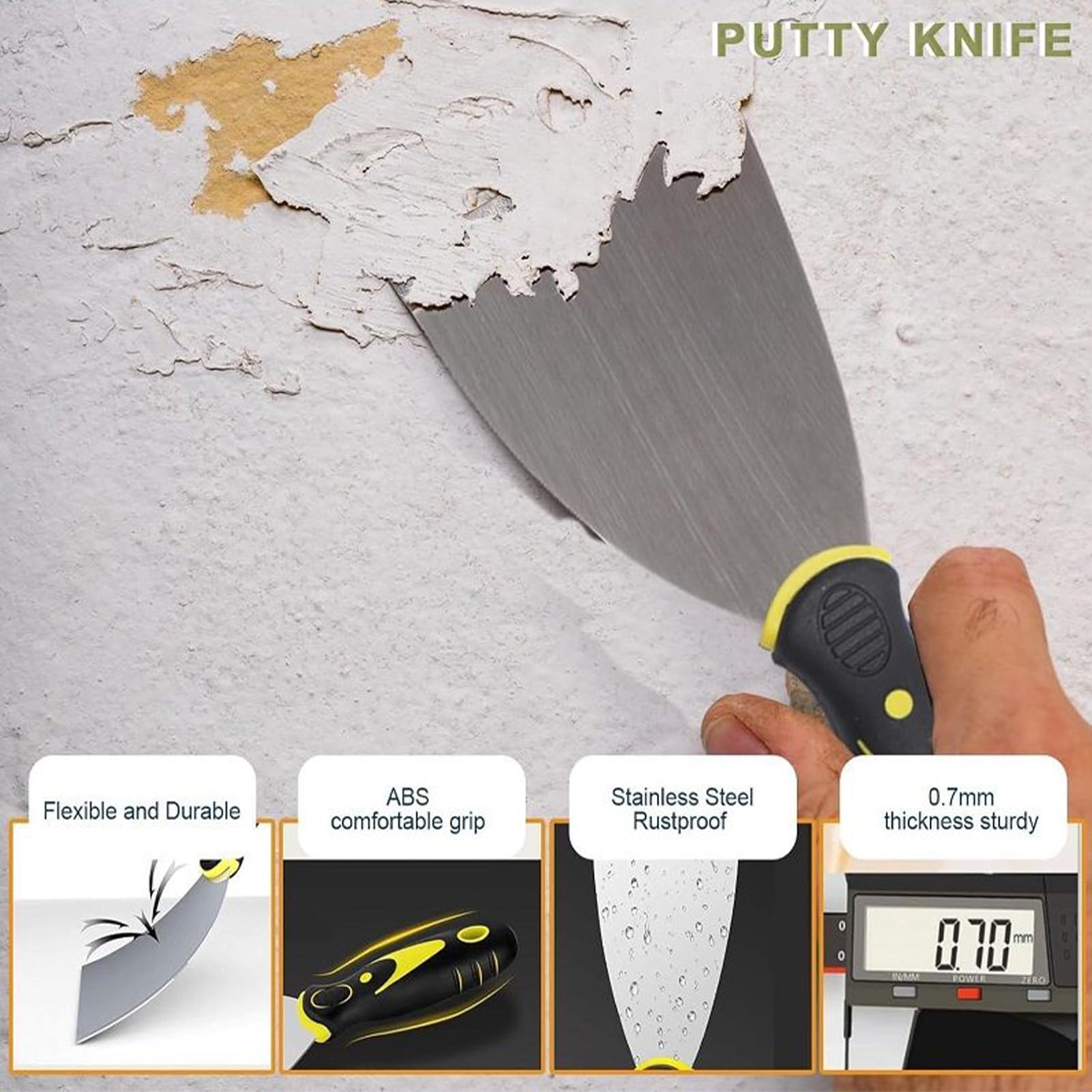 Kit De Pintura para Paredes Rodillo para Pintar