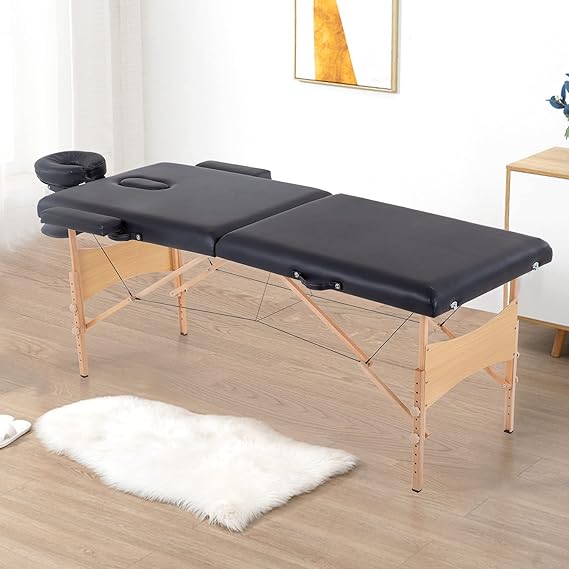 BestMassage Massage Portable Lash Extension Table 2 Folding