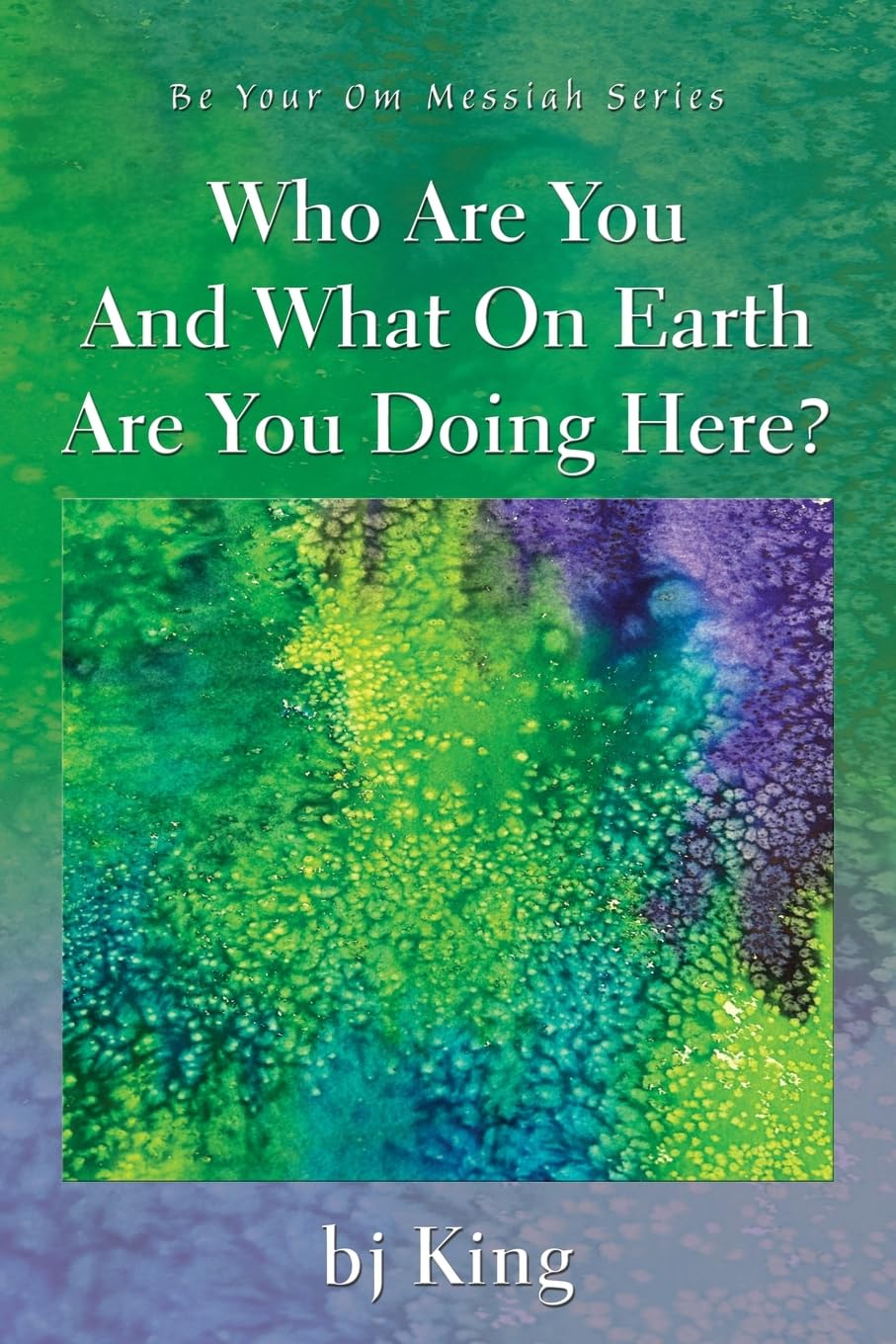 Who Are You And What On Earth Are You Doing Here?