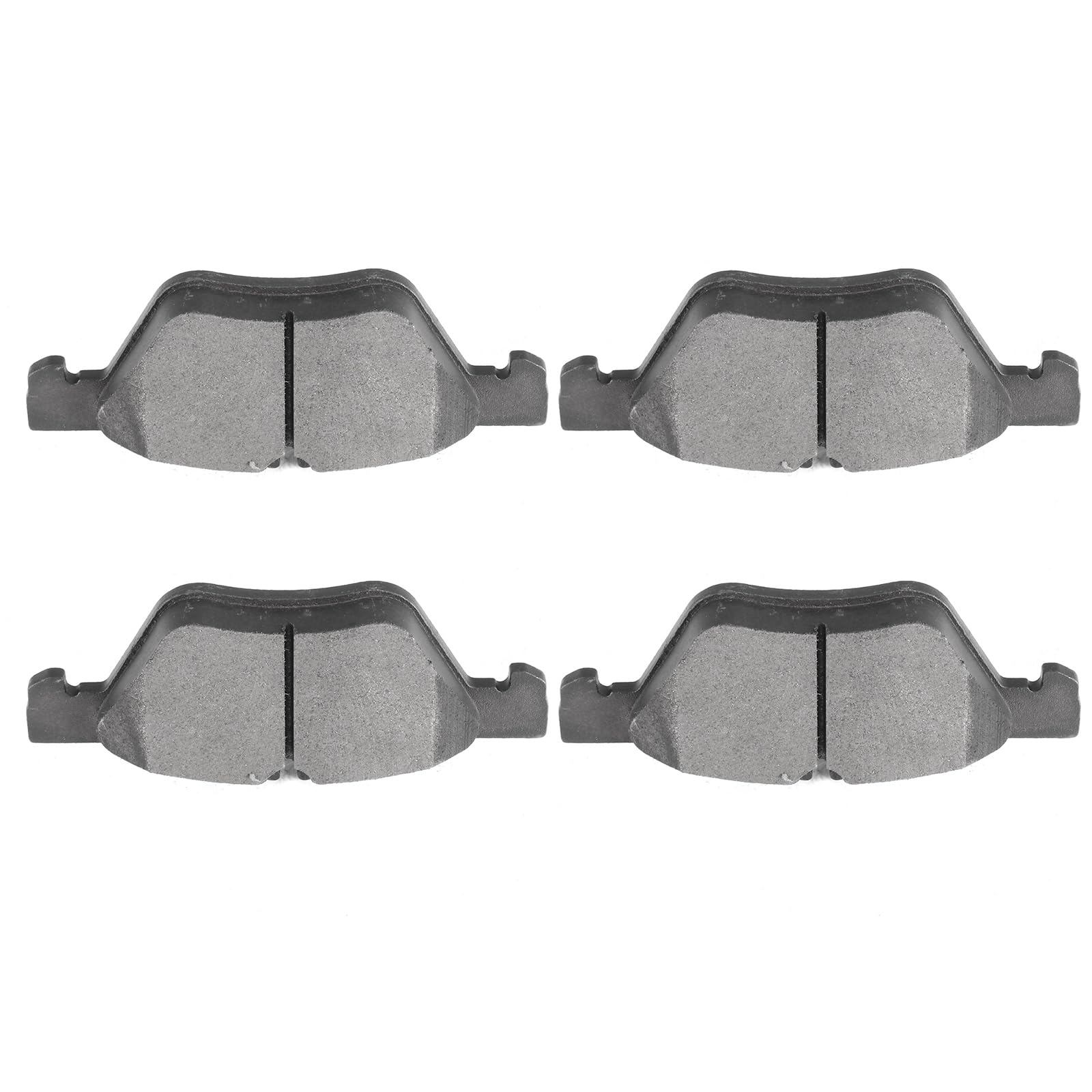 SCITOO D853 Front Semi-Metal Brake Pads Sets Fit For Chrysler Crossfire,For Mercedes-Benz CLK320 CLK430 E300 E320 E350 E430 SLK320