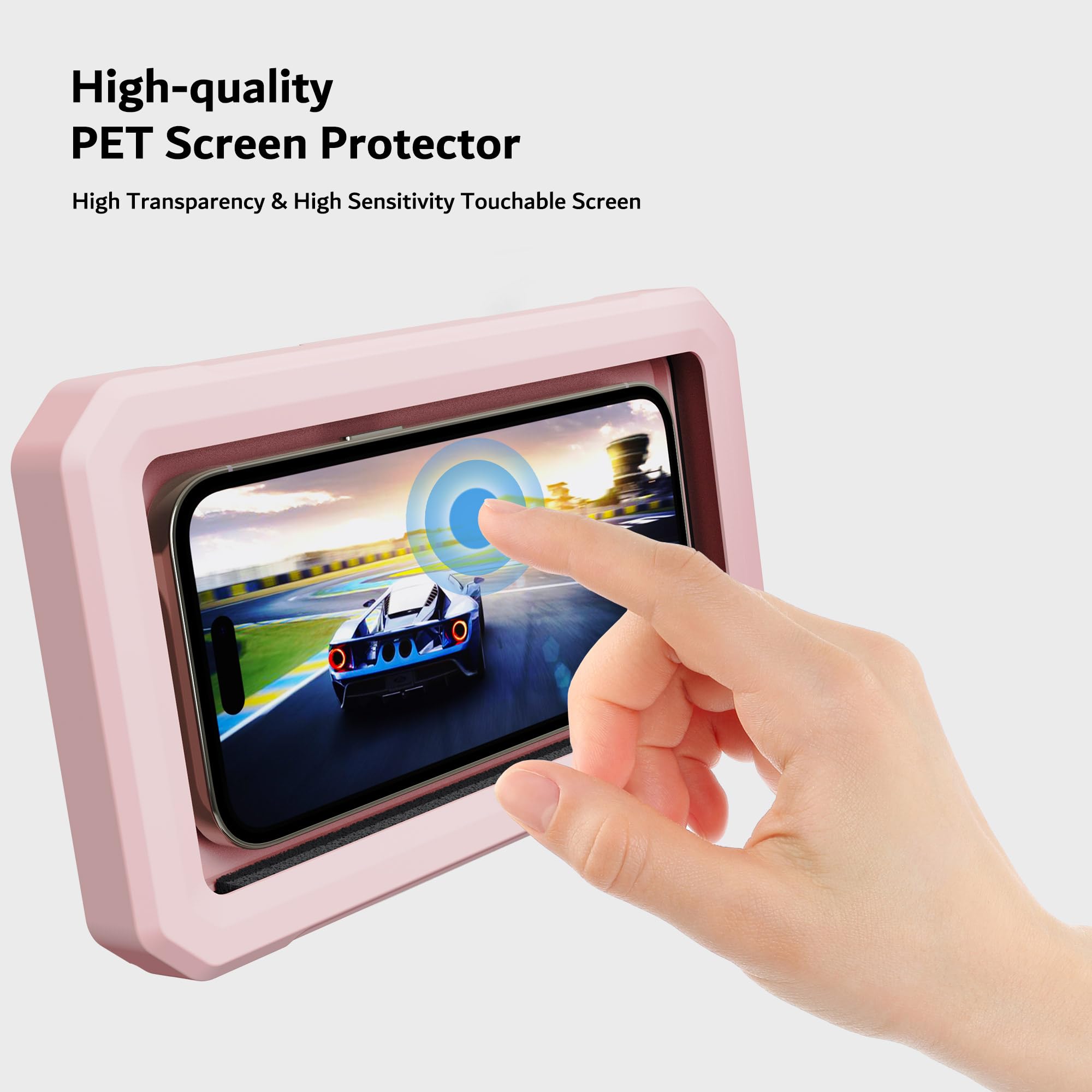 PZOZ-Support mural pour téléphone portable et tabl... – Grandado