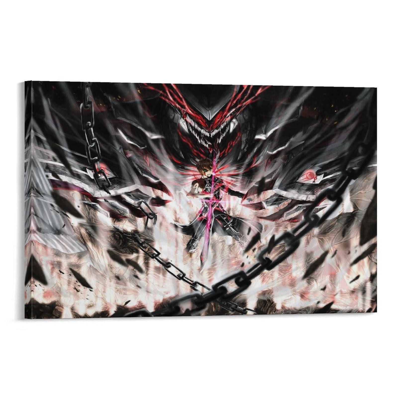 Amazon.co.jp: アニメポスター アカメが斬る! キャンバスアート