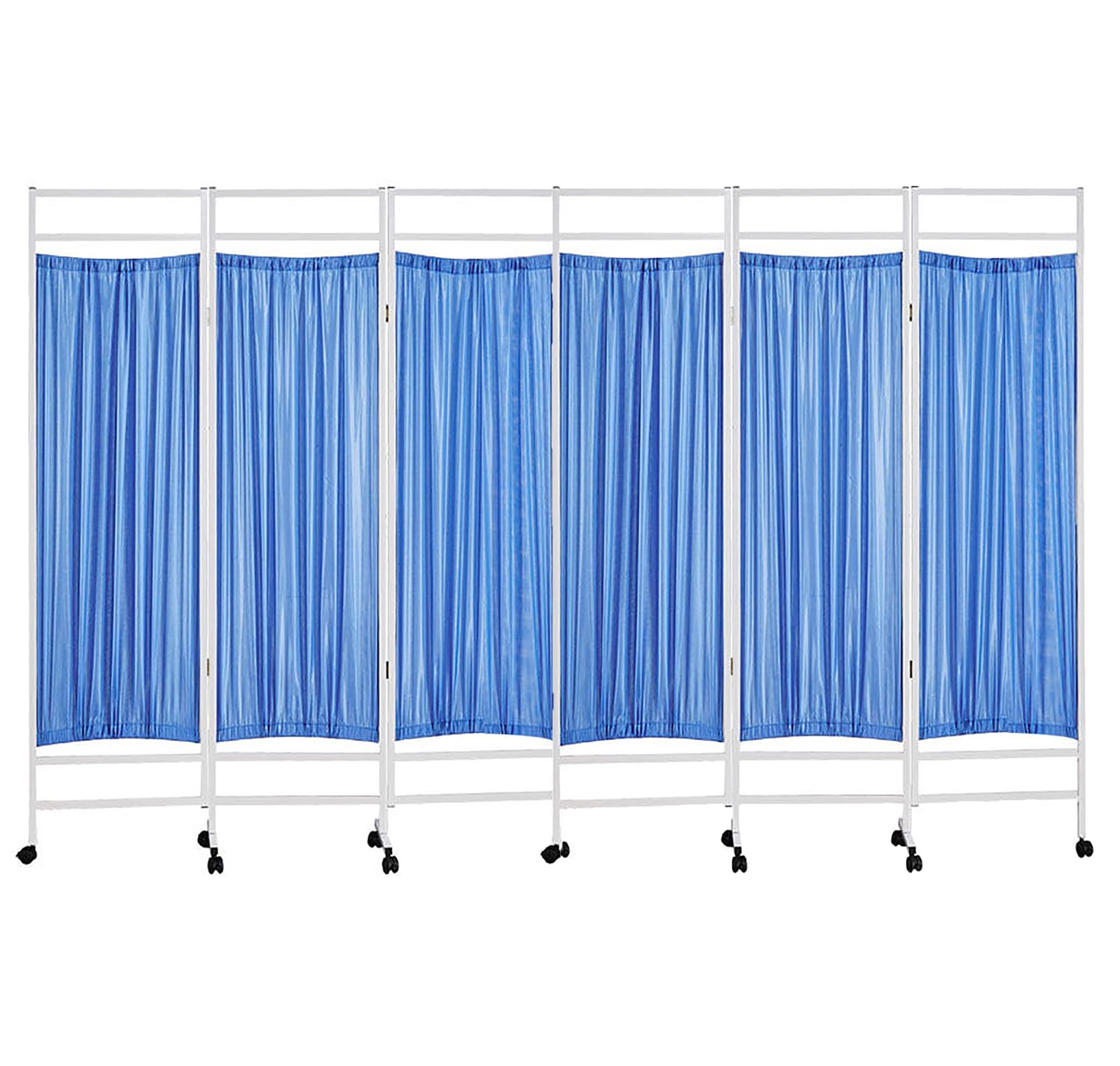 Écran médical pour salle d'urgence rideau de séparation mobile en acier inoxydable pour lit