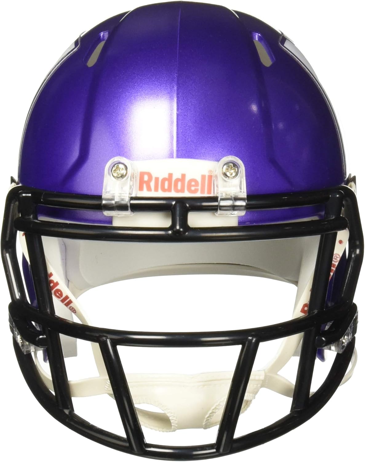 Riddell NCAA Clemson Tigers Speed Mini Helmet Orange, 7.5" x 6.5" : Sports Fan Football Helmets : Sports & Outdoors