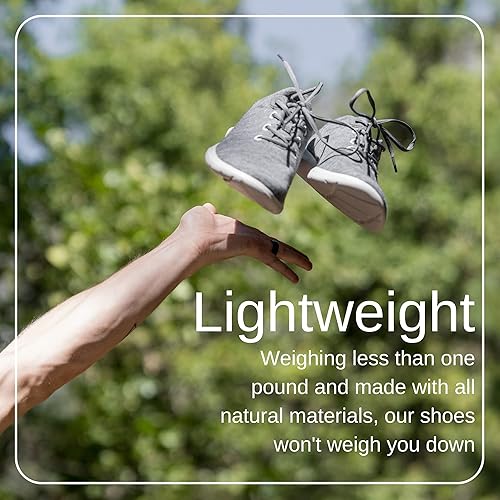 Miniatura 7 de Merinos Zapatos deportivos de moda para mujer, zapatos casuales sin cordones, hechos con lana australiana, zapatos de tenis ligeros y duraderos