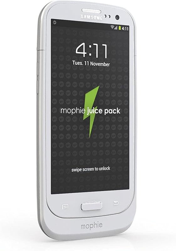 Mophie Juice Pack Galaxy SIII - Retail Packaging - White