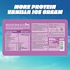 More Protein Whey Casein Protein Powder, Vanilla Ice Cream, 600 g, 1.32 lbs, 20 Servings - with Lactase