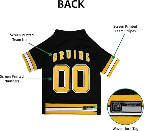 Miniatura 8 de Pets First - Camiseta de baloncesto para perros y gatos, jersey de NCAA PET Apparels, disponible en más de 50equipos universitarios y 7tallas