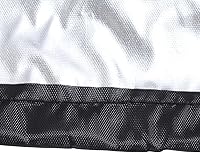 Vista 7 de Funda para silla al aire libre, hebilla negra, impermeable, para silla de patio, para césped