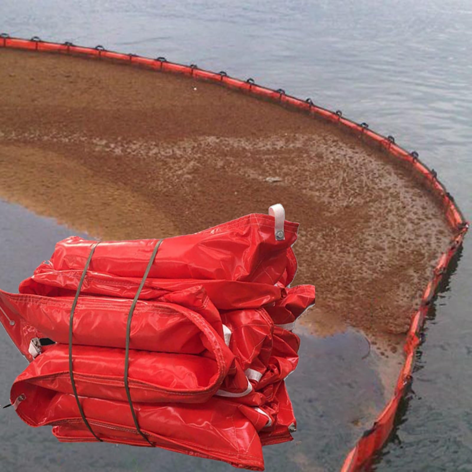Las barreras flotantes contra el petróleo y los Sellos para Niveles Altos de Agua se utilizan para prevenir la contaminación proveniente de Lagos, océanos y desagües de Aguas residuales.