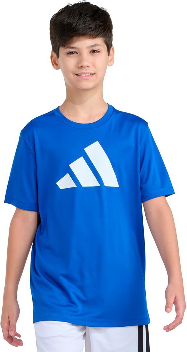 Boys ' Melange Performance Tee