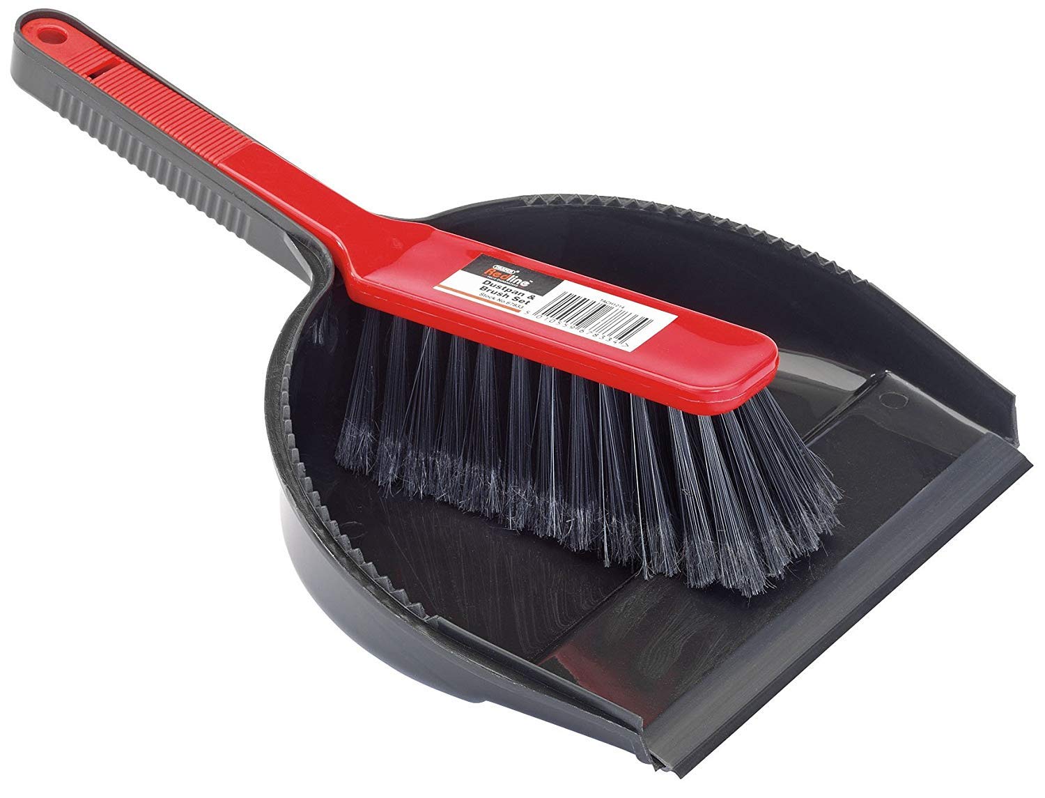 Redline Draper Dustpan And Brush Set
