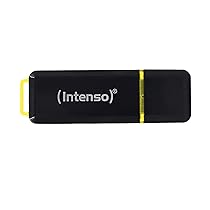 Intenso High Speed Line – Chiavetta USB da 256 GB – Pendrive USB 3.1, Nero