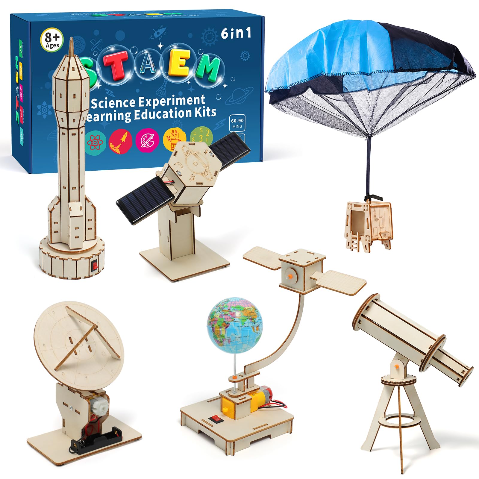 STEM Space Toys Age 8+, Science Experiments for Kids, Science Kit for Kids
