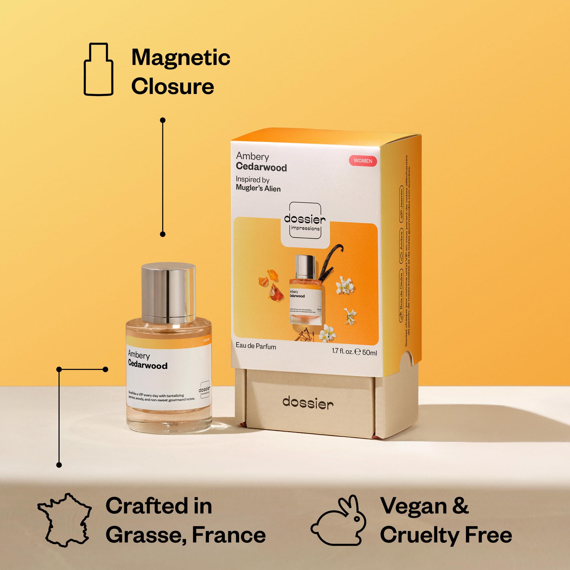 Perfume ✨未開封♦限定ジャケ写 MY FORCE CD ＆ Co ベスト Amazon.com : Dossier - Ambery Cedarwood - Eau de Parfum - Inspired
