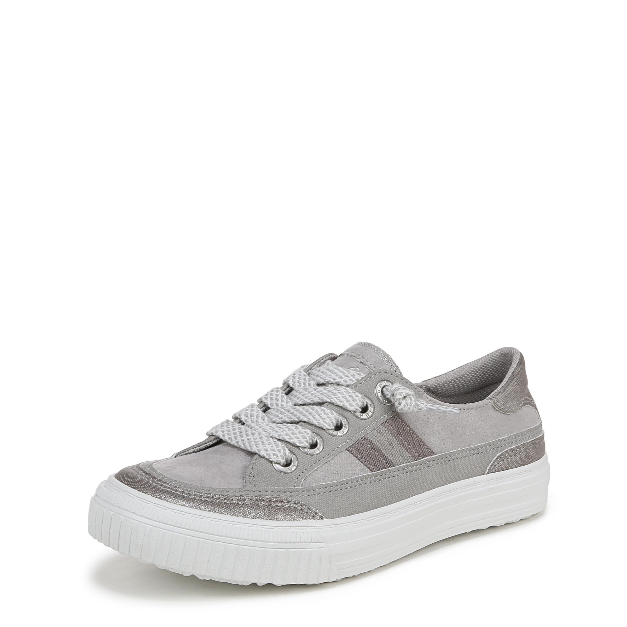 Blowfish Malibu Women's Alex Fashion Sneaker, Pewter, 4 UK
