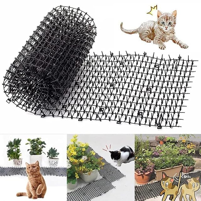 200 cm x 30 cm Cat Scat Mat con puntas
