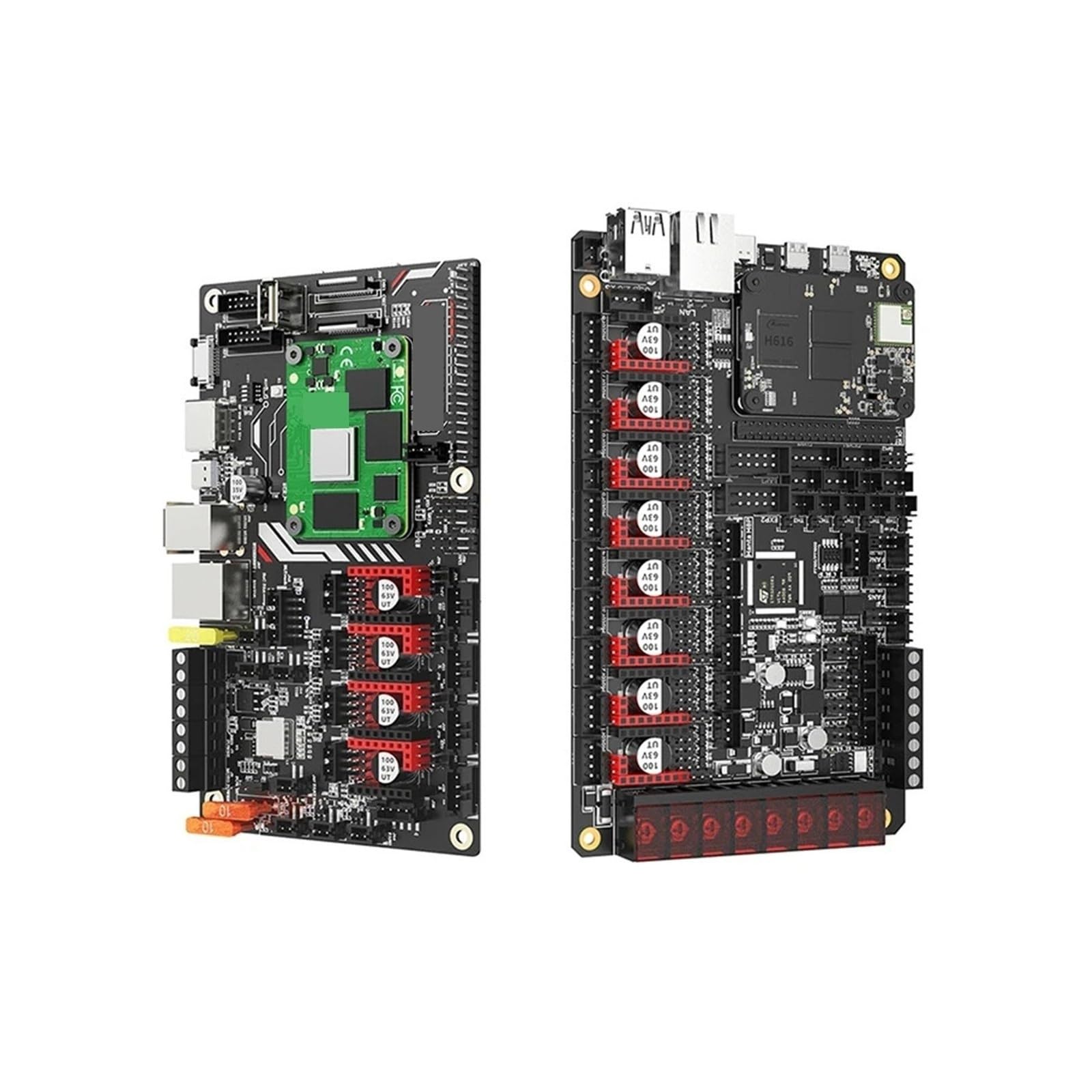 Aixinong1 Scheda madre M4P M8P 32 bit for scheda di controllo stampante 3D Klipper Ender3 2.4(CB1 with M4P)