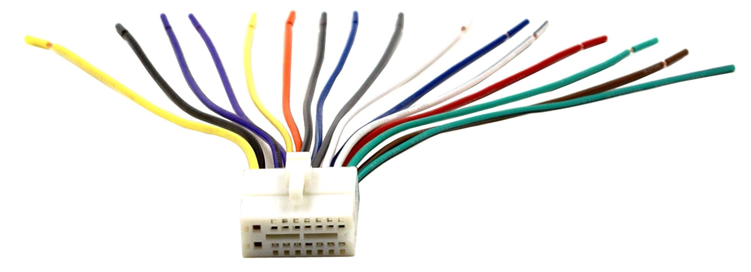Amazon.com: DNF Clarion Wiring Harness DXZ265MP DXZ275MP DXZ365MP 