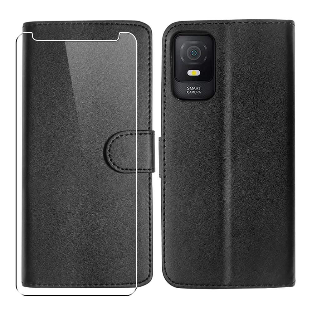 CUSTODIA per TCL 10 Pro T799B T799H Cover flip LIBRO STAND