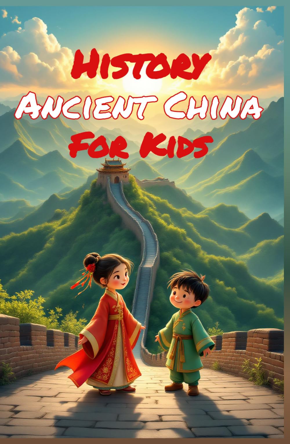 History Ancient China for Kids: Dynasties, Emperors, Inventions & the Silk Road — From the First Civilization to the Ming Era (History Basic For Kids)