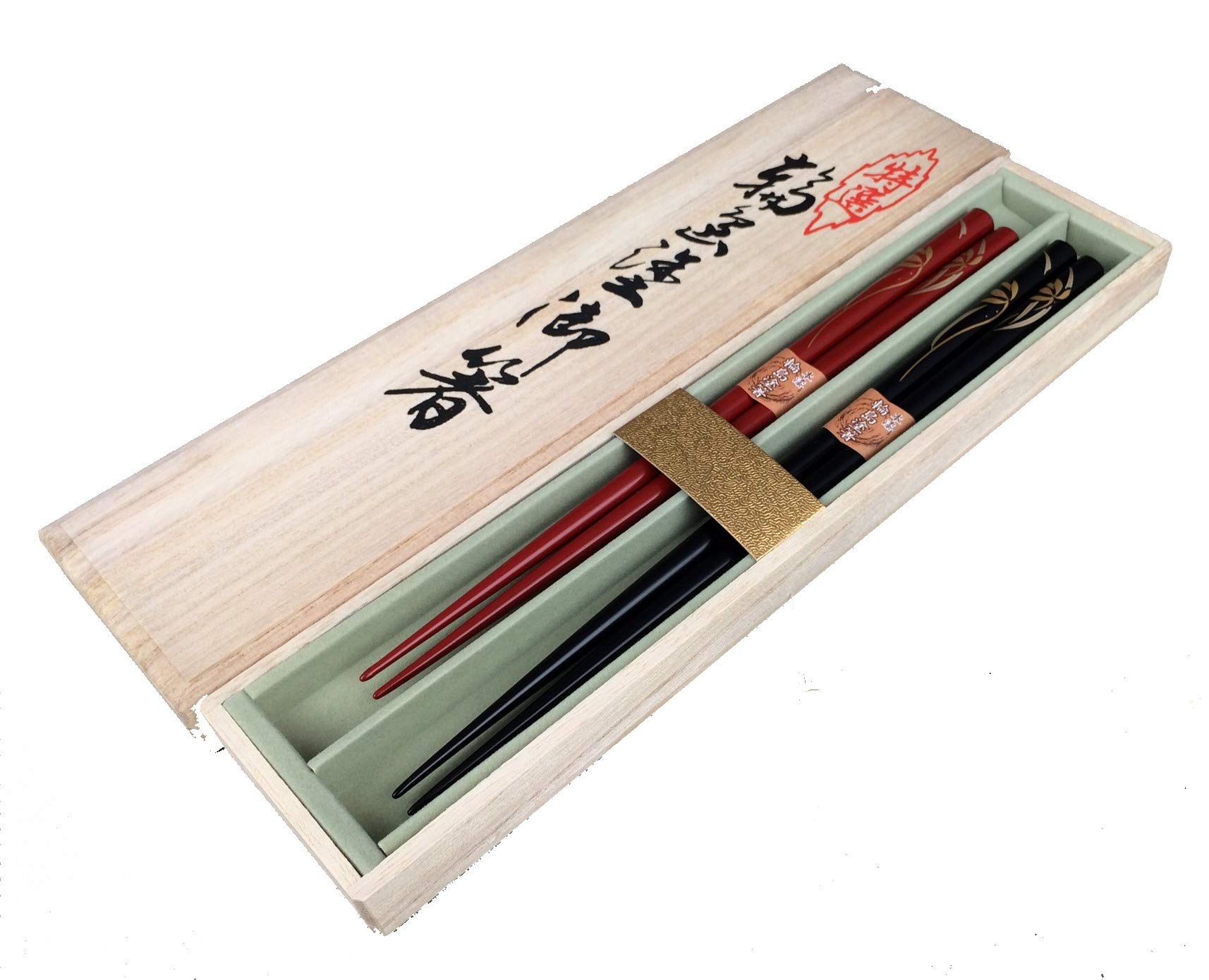 Amazon.com: 【夫婦箸～輪島塗蒔絵（まきえ）】これまでの御夫婦の長い