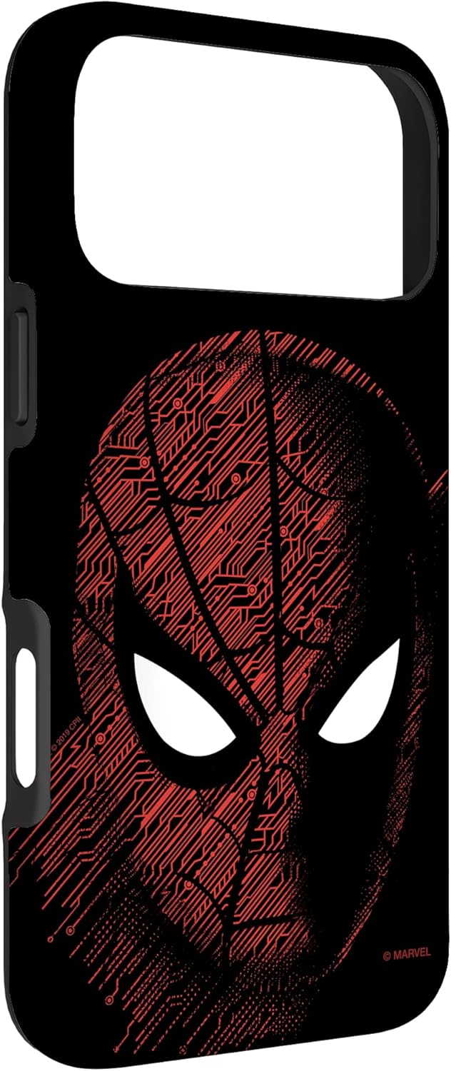 Marvel Spider-Man: Far from Home Tech Mask Case for iPhone 17 Pro Max