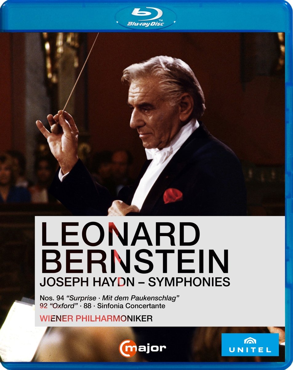 Joseph Haydn: Symphonies [Blu-ray] [Region Free]