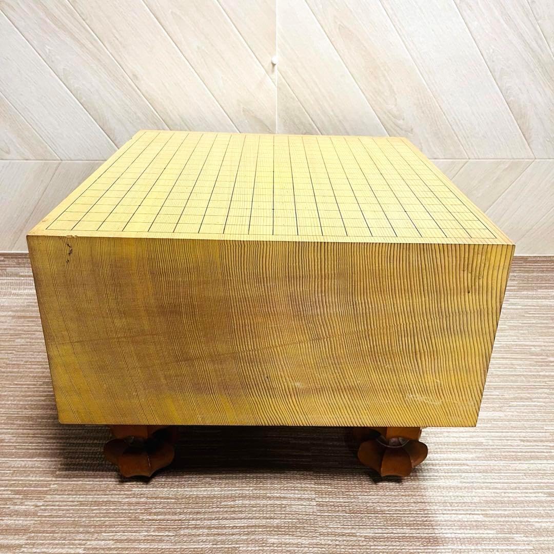 囲碁磐 碁石 セット 高級 足つき 37号 豪華 碁石セット 塩ビ碁盤セット