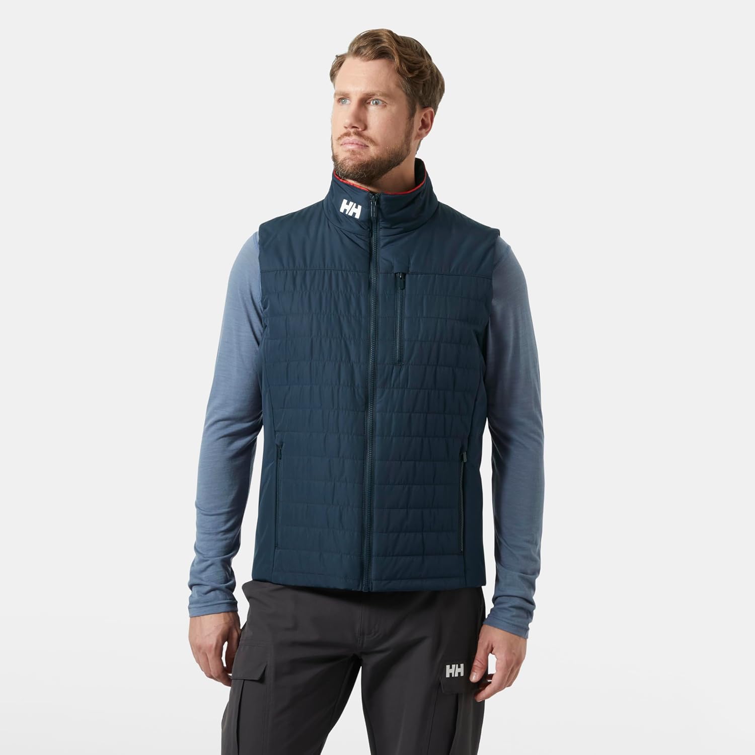 Helly Hansen Men's Helly Hansen Crew Insulator Vest 2.0 - Image 4