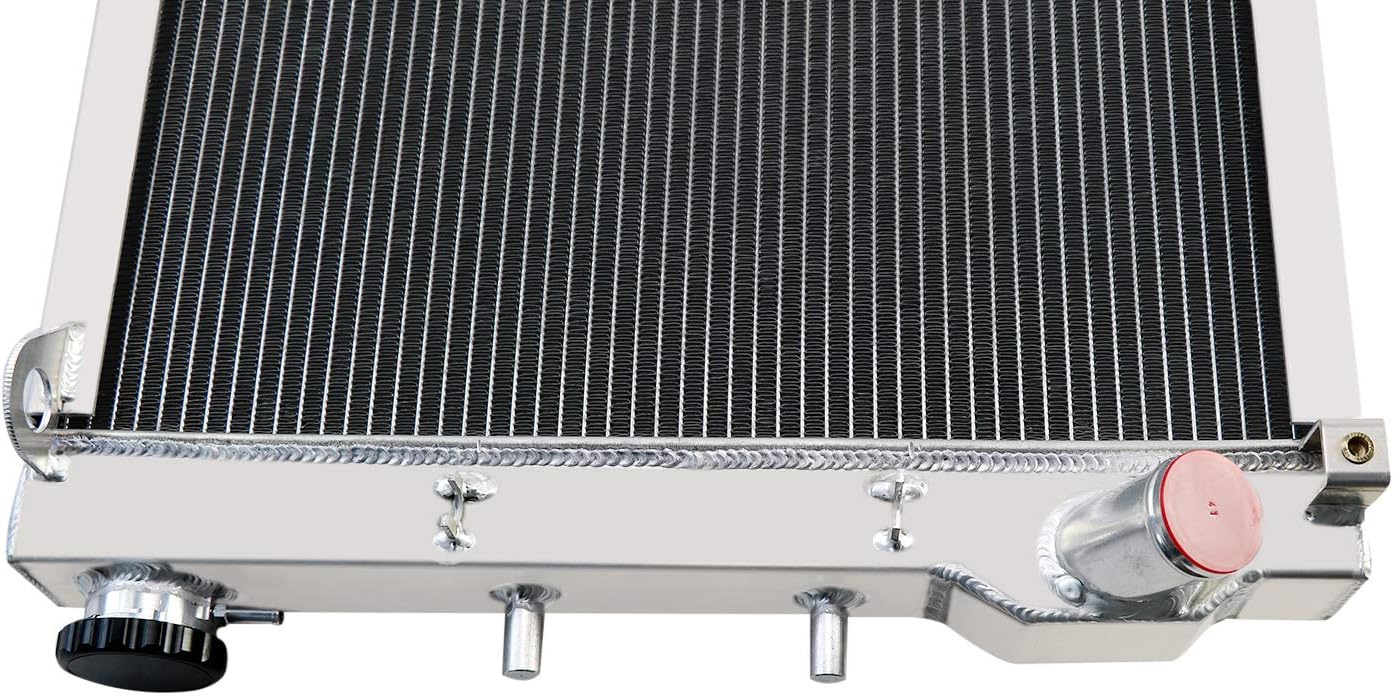 ALLOYWORKS 3 Row Radiator for 2004-09 08 Dodge Durango 2007-2009 Chrysler Aspen 3.7 V6 4.7 5.7 V8