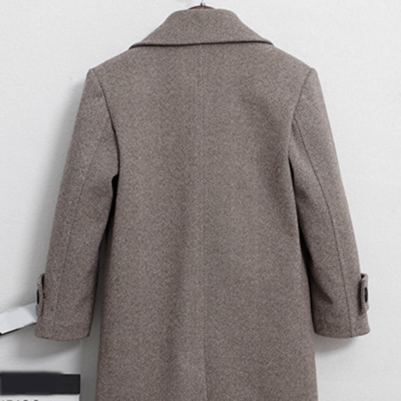 Genérico Sudadera niño algodón con Capucha Manga Larga Casual Deportiva Suave cómoda para Invierno y otoño diseño Temporada A30
