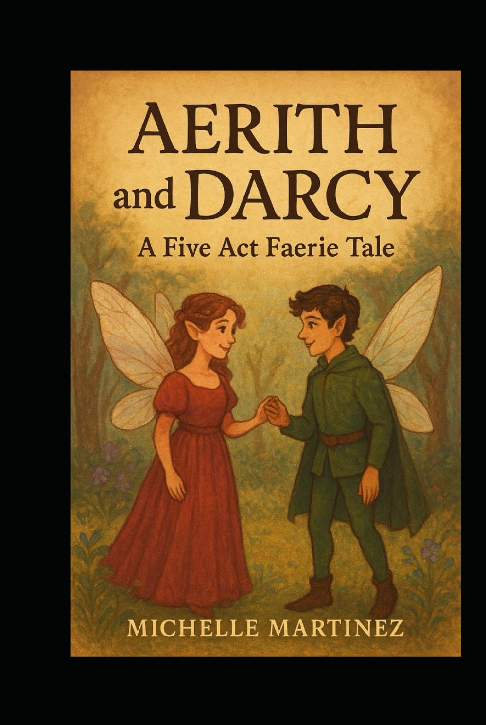 Aerith and Darcy: A Five Act Faerie Tale