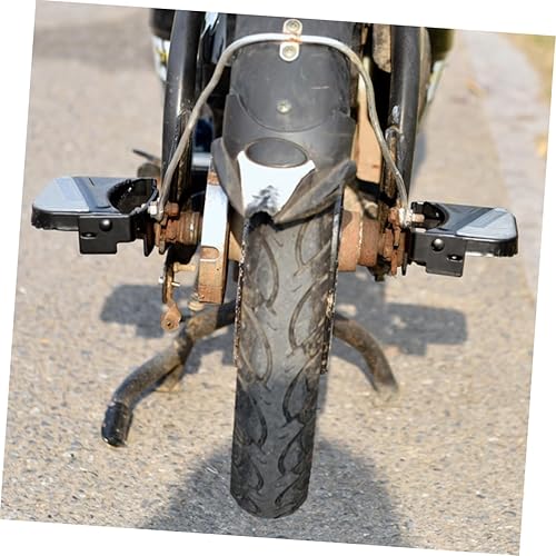 Miniatura 7 de VANZACK 1 par de pedales plegables reposapiés bicicleta reposapiés bicicleta asiento niños bicicleta para niños+bicicletas pedales de asiento de