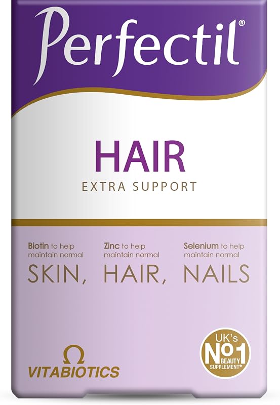 Perfectil Vitabiotics Plus Hair, 60 Tablets
