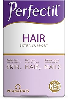 Perfectil Vitabiotics Plus Hair, 60 Tablets