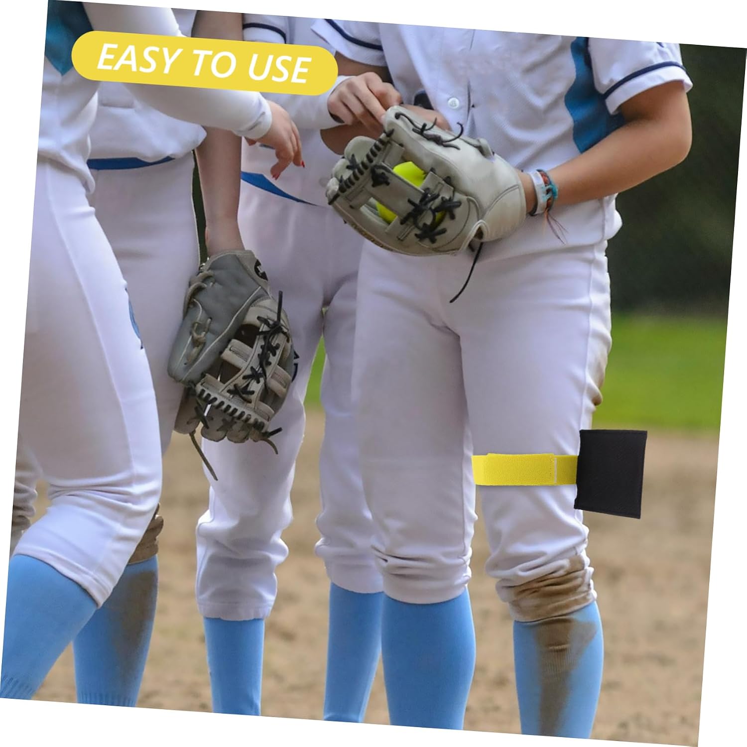 Softball Pitching Leg Band Strap for Training Replacement Pitchback Softball Trainer