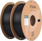 eSUN PETG filamento 1,75 mm, filamento PETG Basic 2kg Nero - 1
