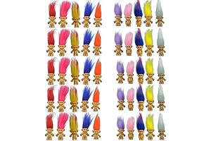 Miniature Lucky Troll Collectables
